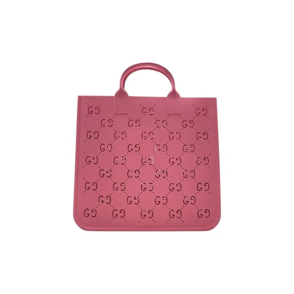Gucci Plastic Tote Bag Beach Bag